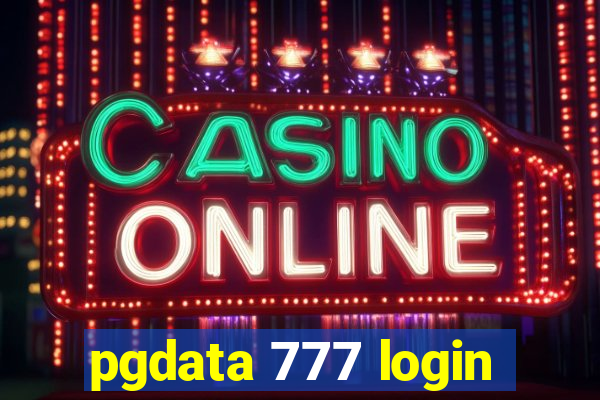 pgdata 777 login